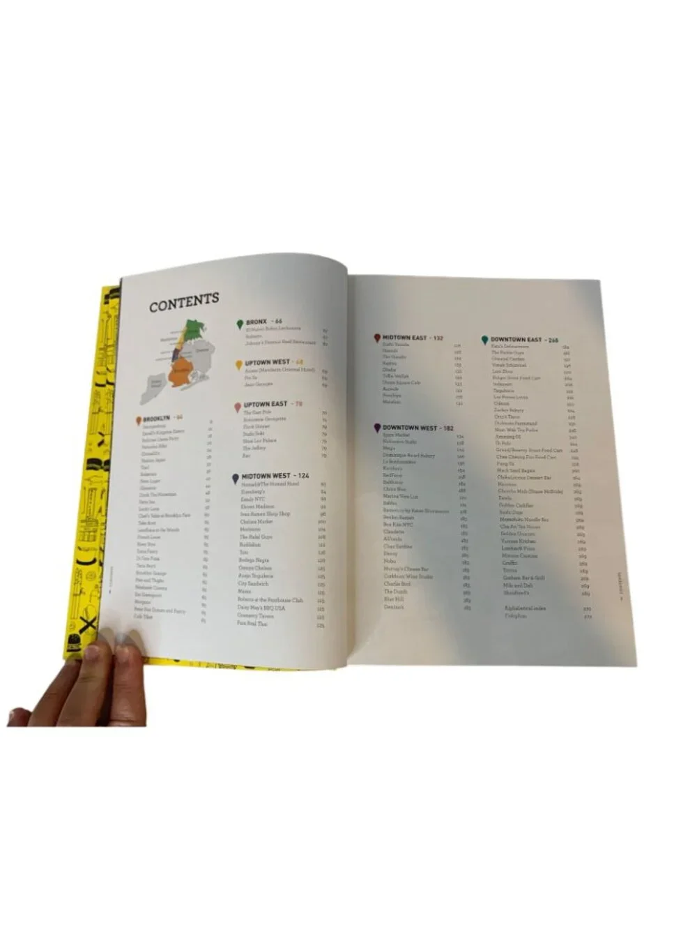Must Eat NYC Cookbook Luc Hoornaert New York Food Guide Hardcover